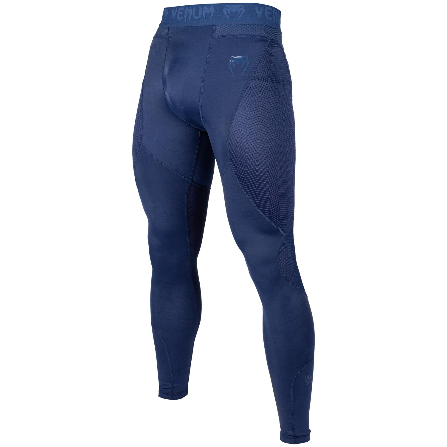 venum-g-fit-spats-kompressionshose-herren-marine image 1