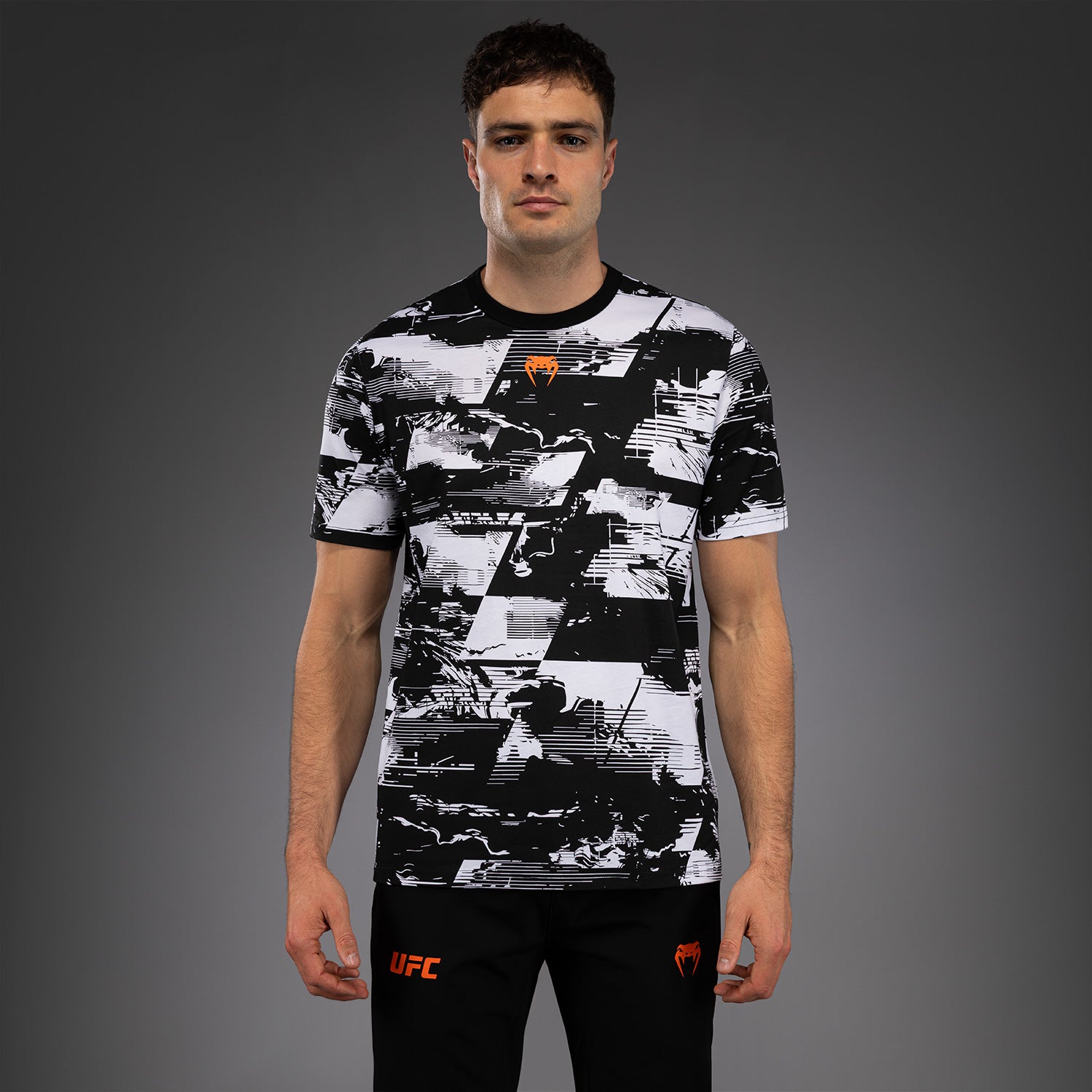venum-ufc-zenith-authentic-fight-week-t-shirt-herren-wei image 1