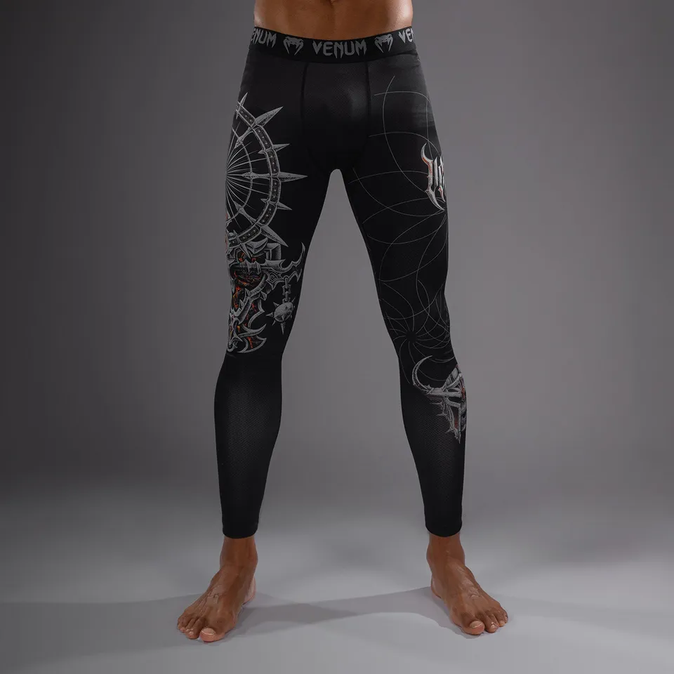 venum-gladiator-5-0-spats-herren-schwarz-silber image 1
