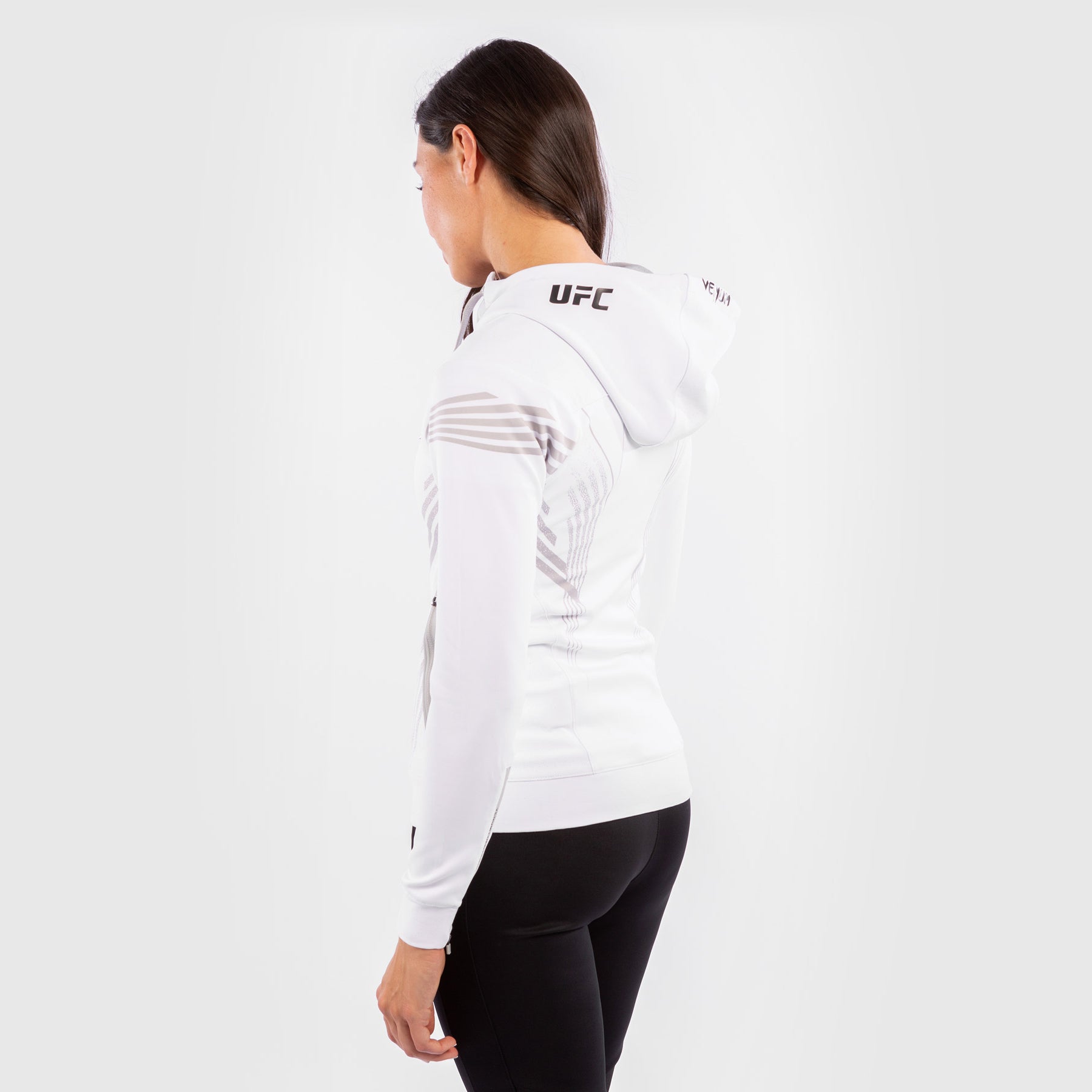 ufc-venum-authentic-fight-night-damen-walkout-hoodie-wei-personalisiert image 3