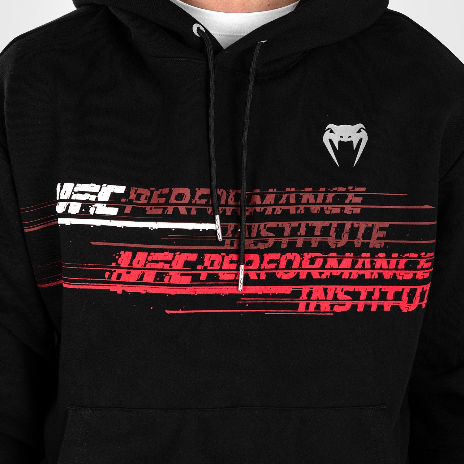 ufc-venum-performance-institute-2-0-hoodie-f-r-m-nner-schwarz-rot image 3