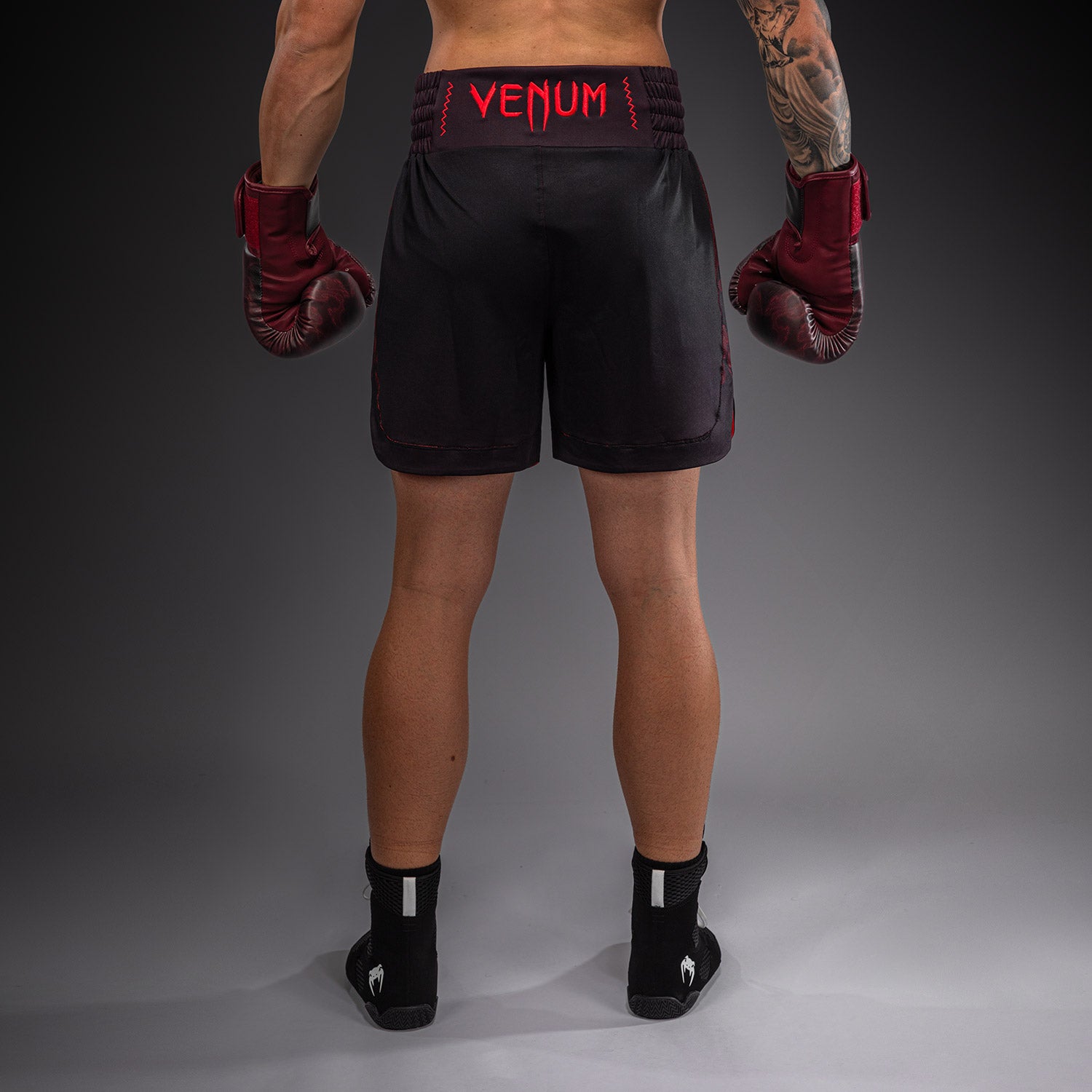 venum-spectre-boxshorts-herren-schwarz-rot image 5