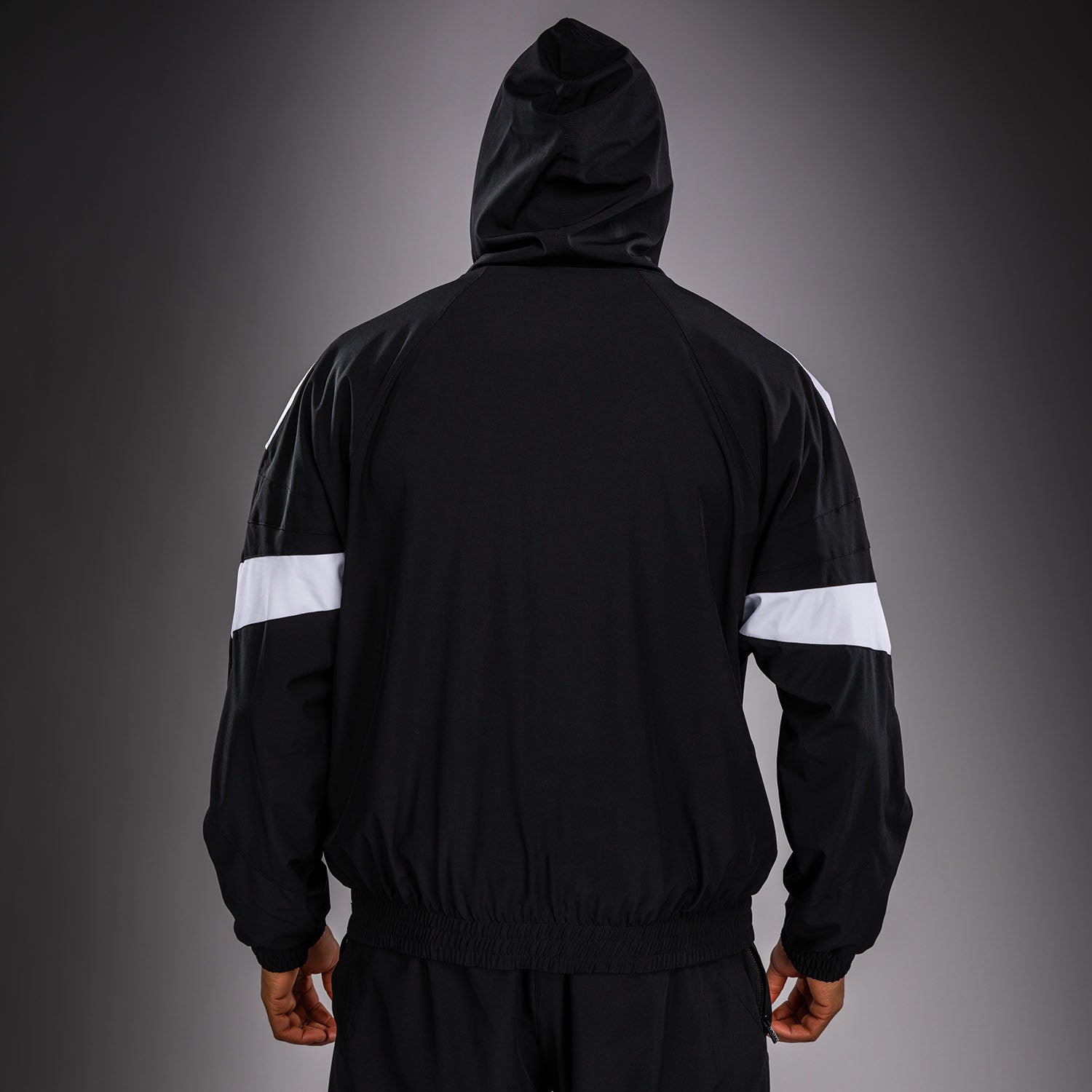 venum-attack-90-trainingsjacke-herren-mit-kapuze-wei-schwarz image 6