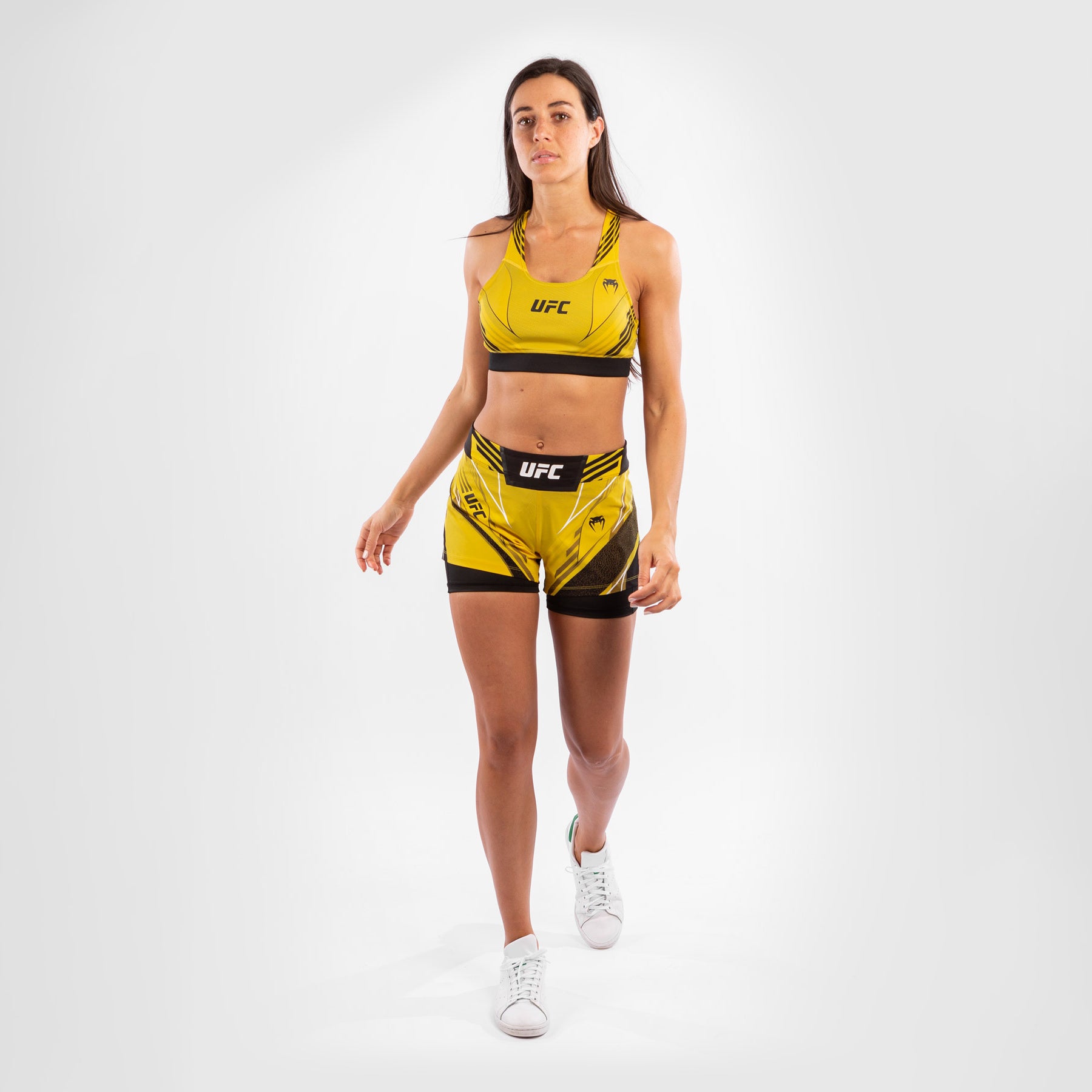 ufc-venum-authentic-fight-night-damen-sport-bh-gelb image 7