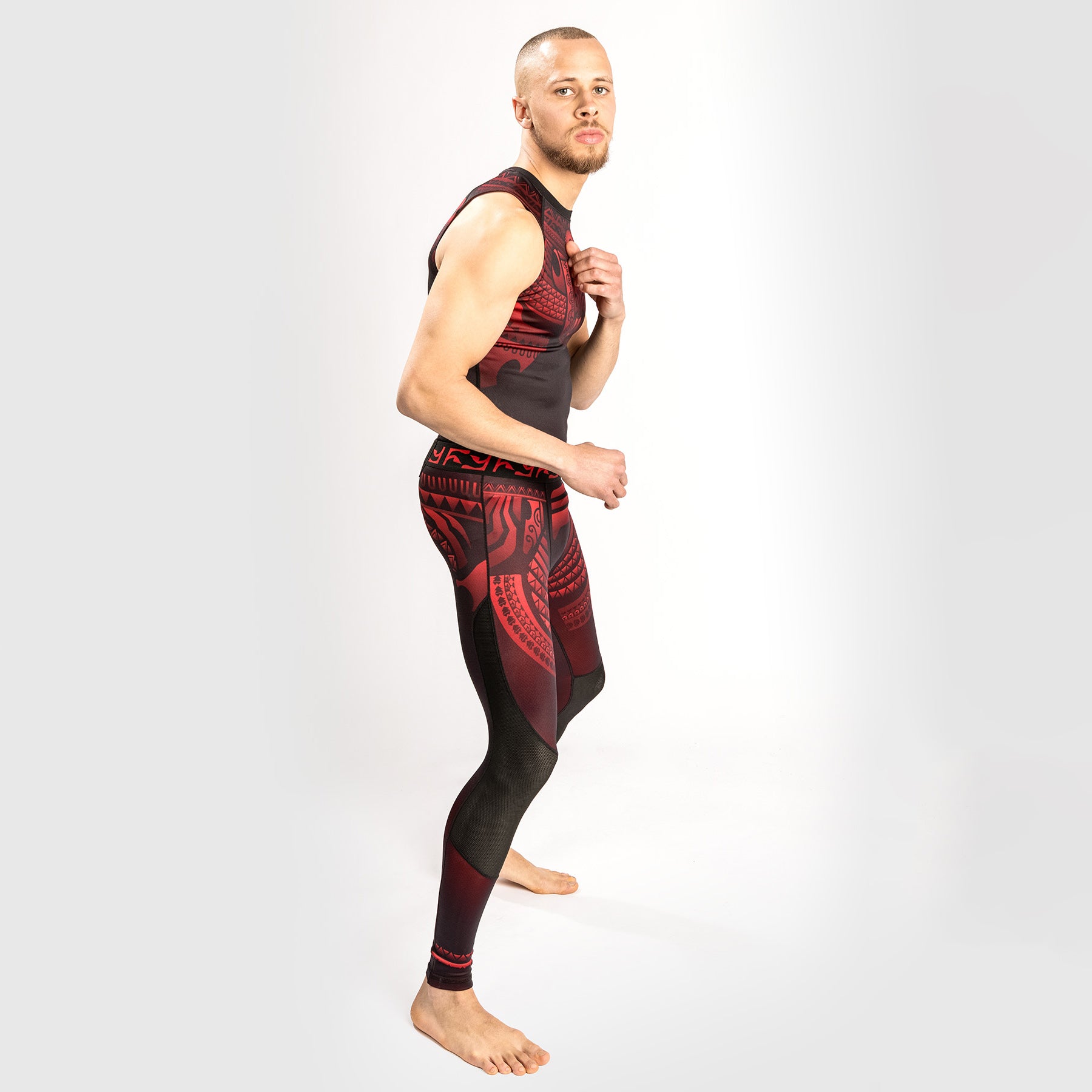 venum-nakahi-rashguard-rmellos-schwarz-rot image 4