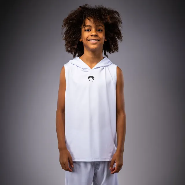 venum-elite-dry-tech-kapuzenpullover-rmellos-kinder-wei image 1