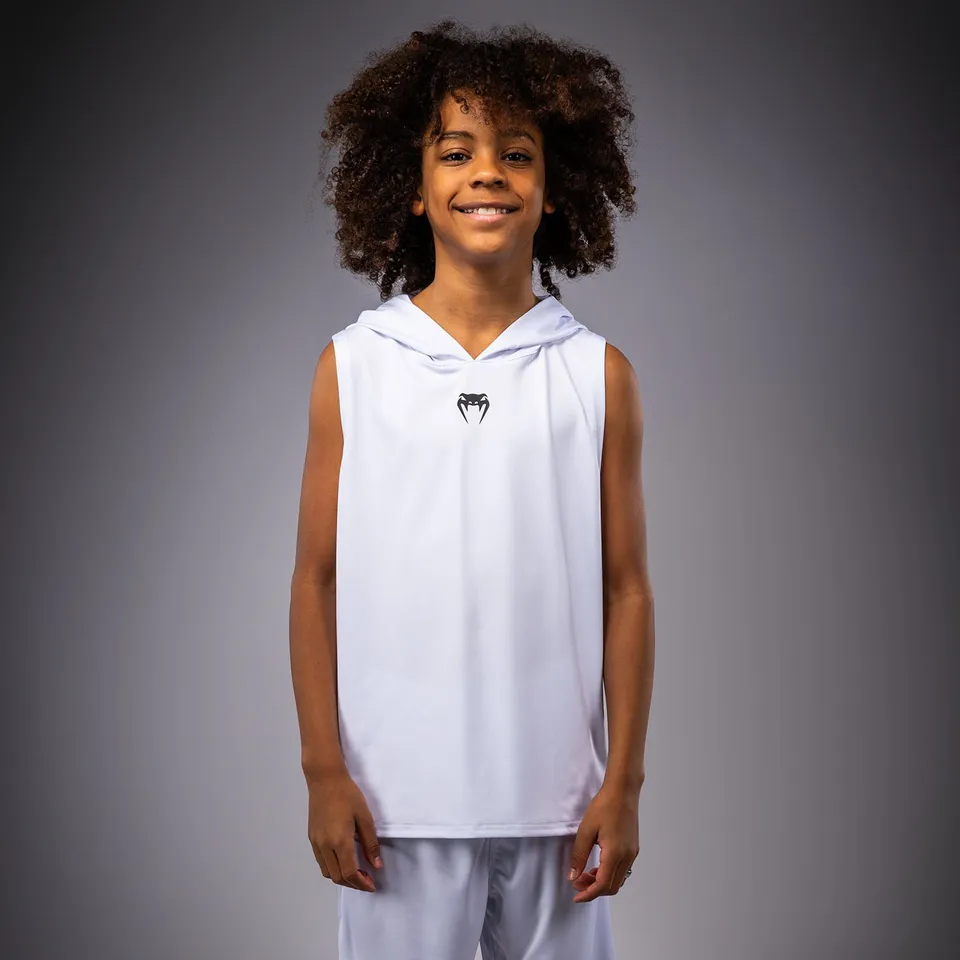 venum-elite-dry-tech-kapuzenpullover-rmellos-kinder-wei image 1