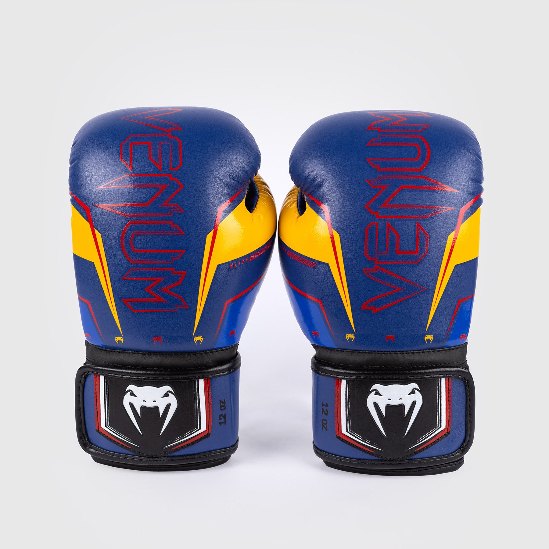 venum-elite-evo-boxhandschuhe-blau-gelb image 3