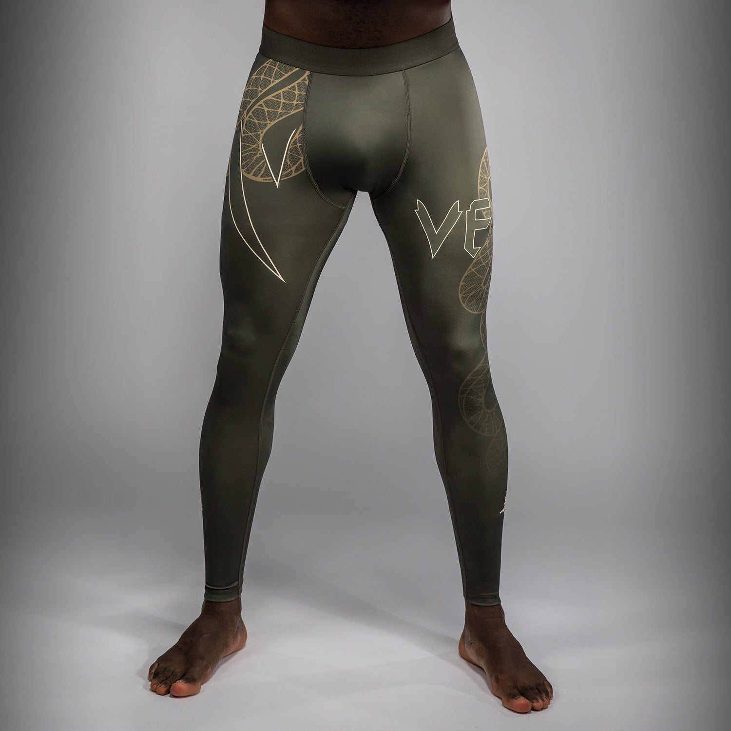 venum-serpenti-spats-khaki-bronze-ivory image 1