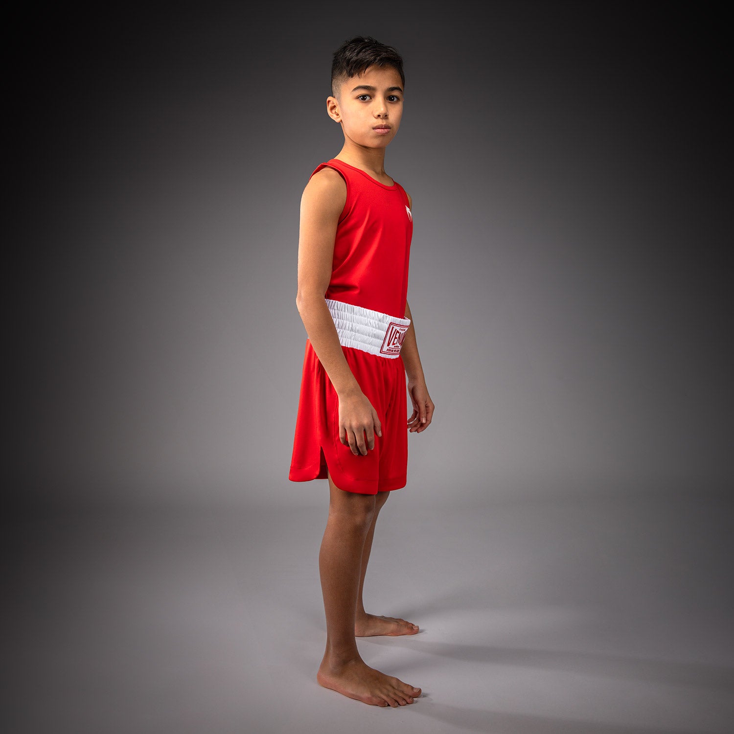 venum-classic-boxshorts-kinder-feuerrot image 5
