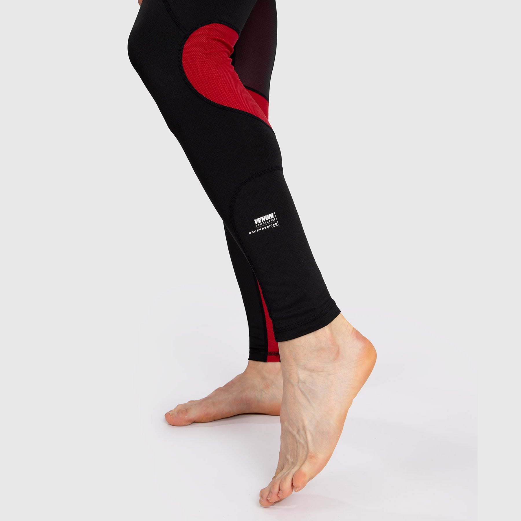 venum-adrenaline-herren-spats-gamaschen-rot-schwarz image 6