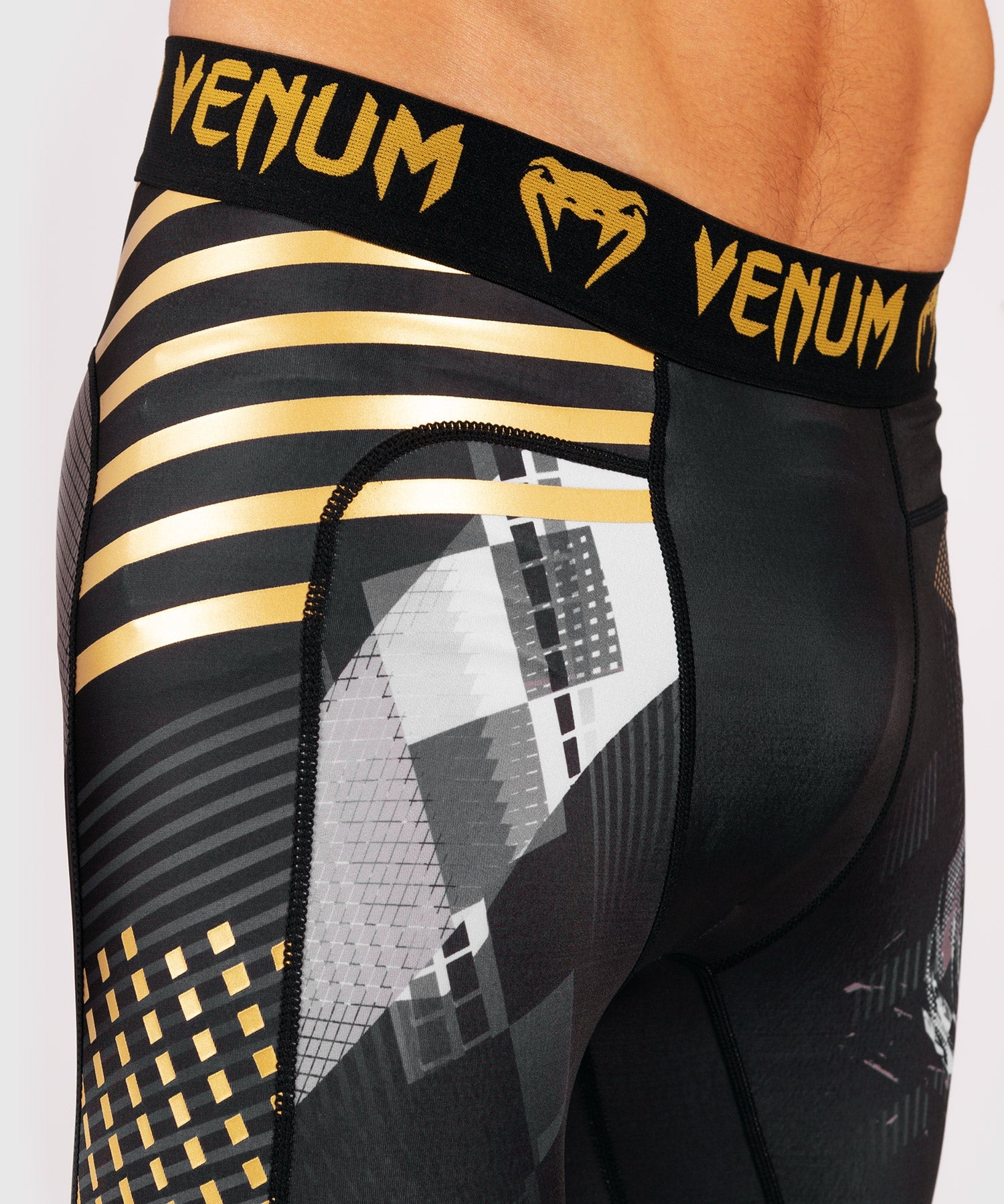 venum-skull-spats-kompressionshose-schwarz image 8