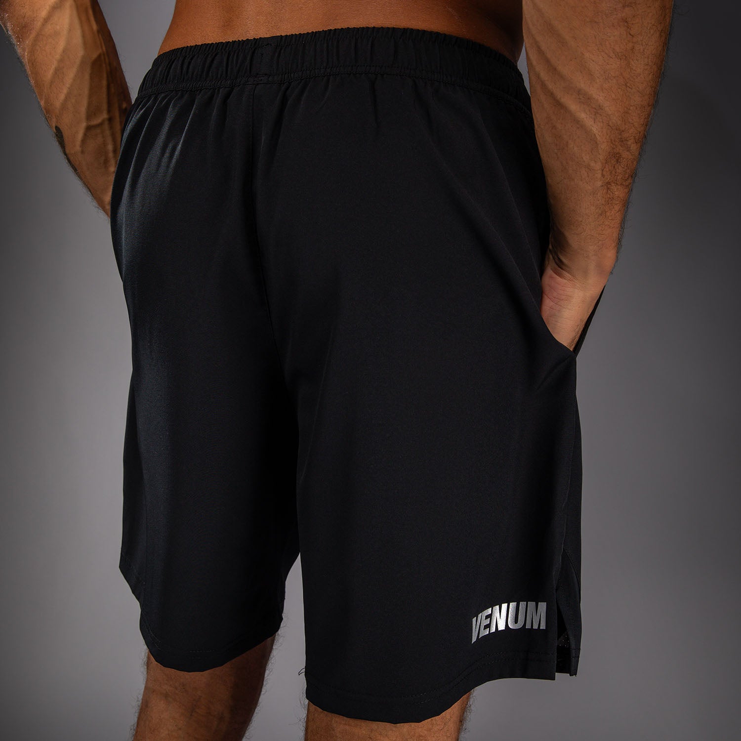 venum-contender-trainingsshorts-herren-schwarz-silber image 6