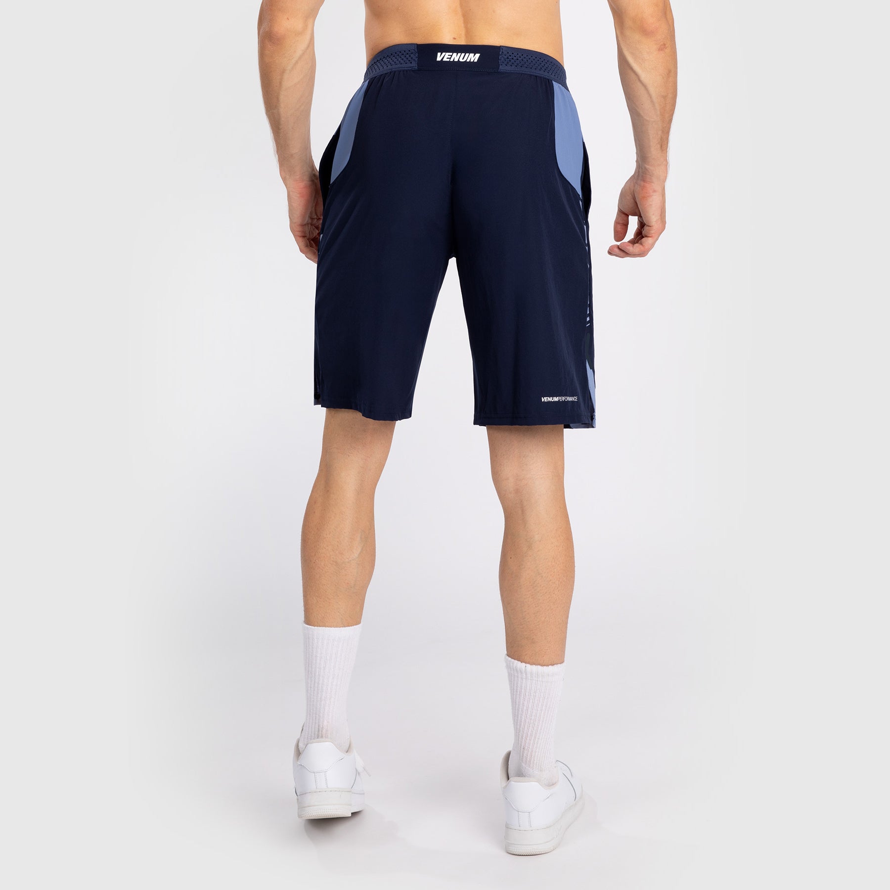 venum-tempest-herren-trainingsshorts-mit-kompression-marineblau-blau image 3