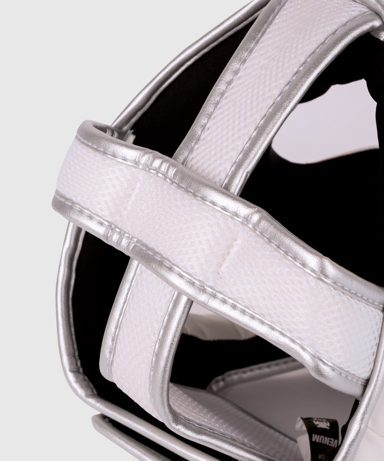 venum-elite-kopfschutz-wei-silber-rosa image 7