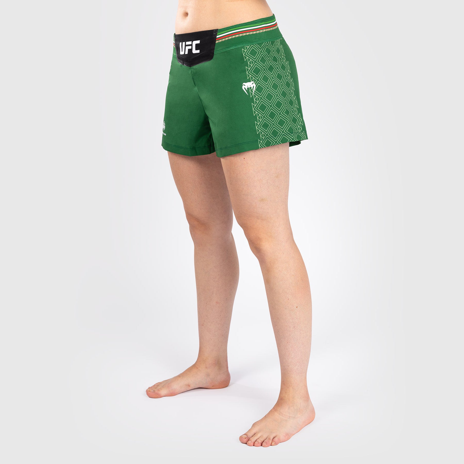 noche-ufc-by-venum-authentic-fight-night-damen-kampfhose-gr-n image 3