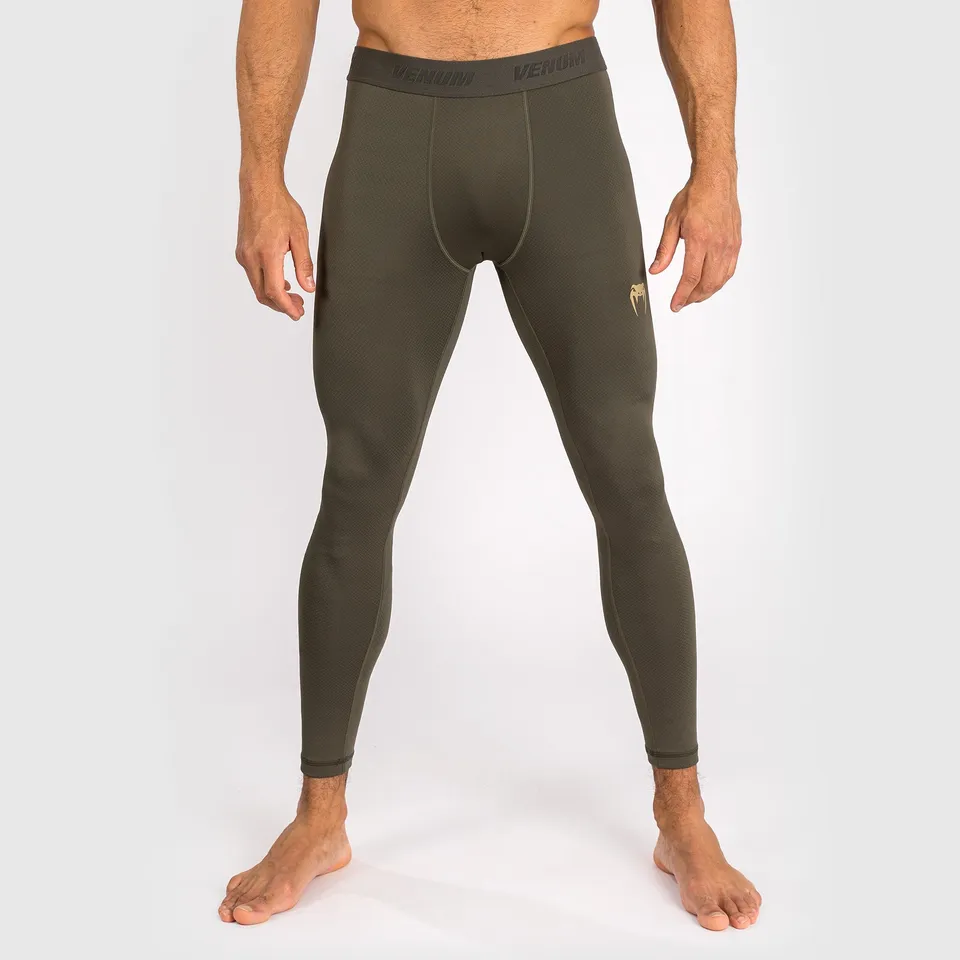 venum-contender-herren-spats-kompressionshose-khaki image 1