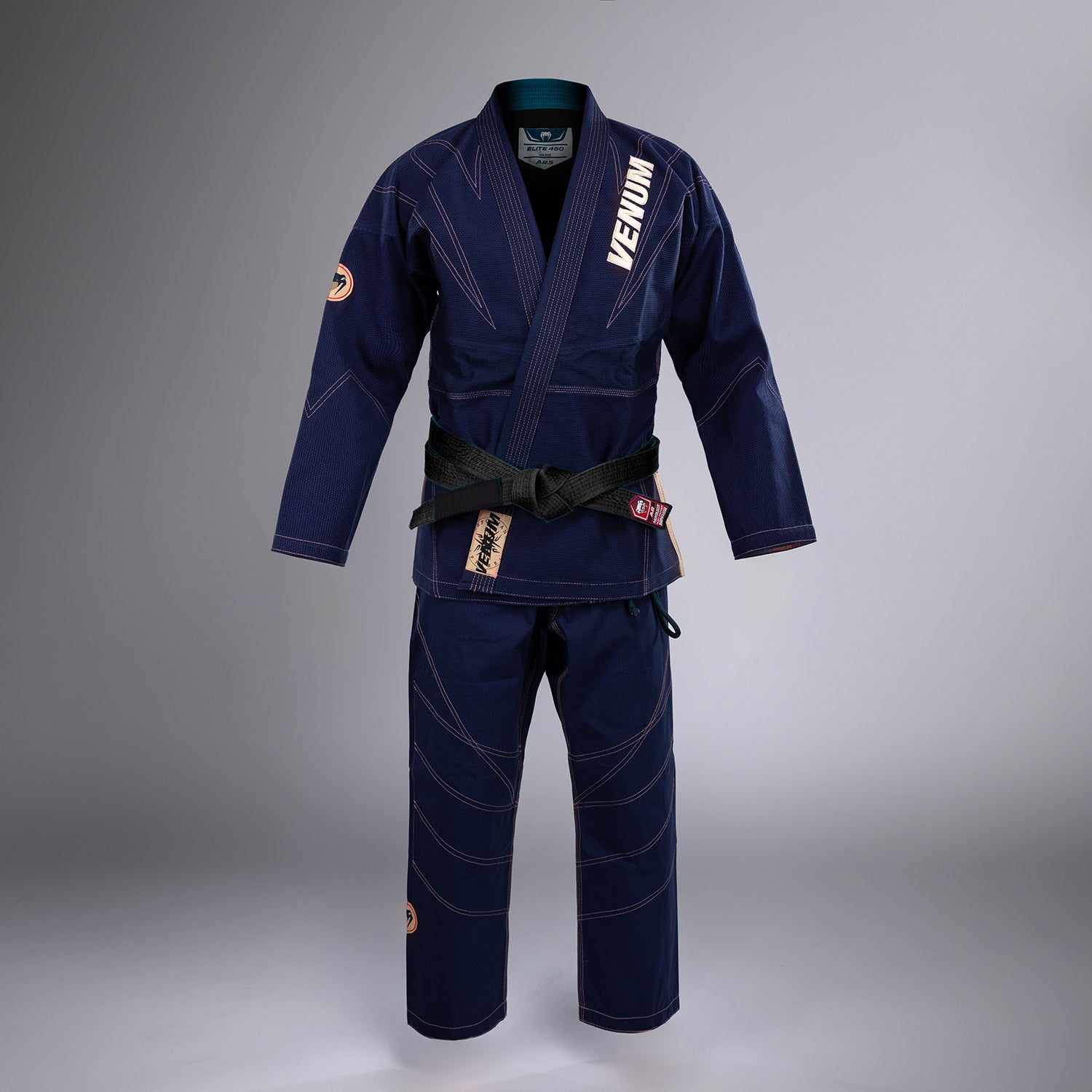 venum-elite-5-0-450-bjj-gi-marine image 1