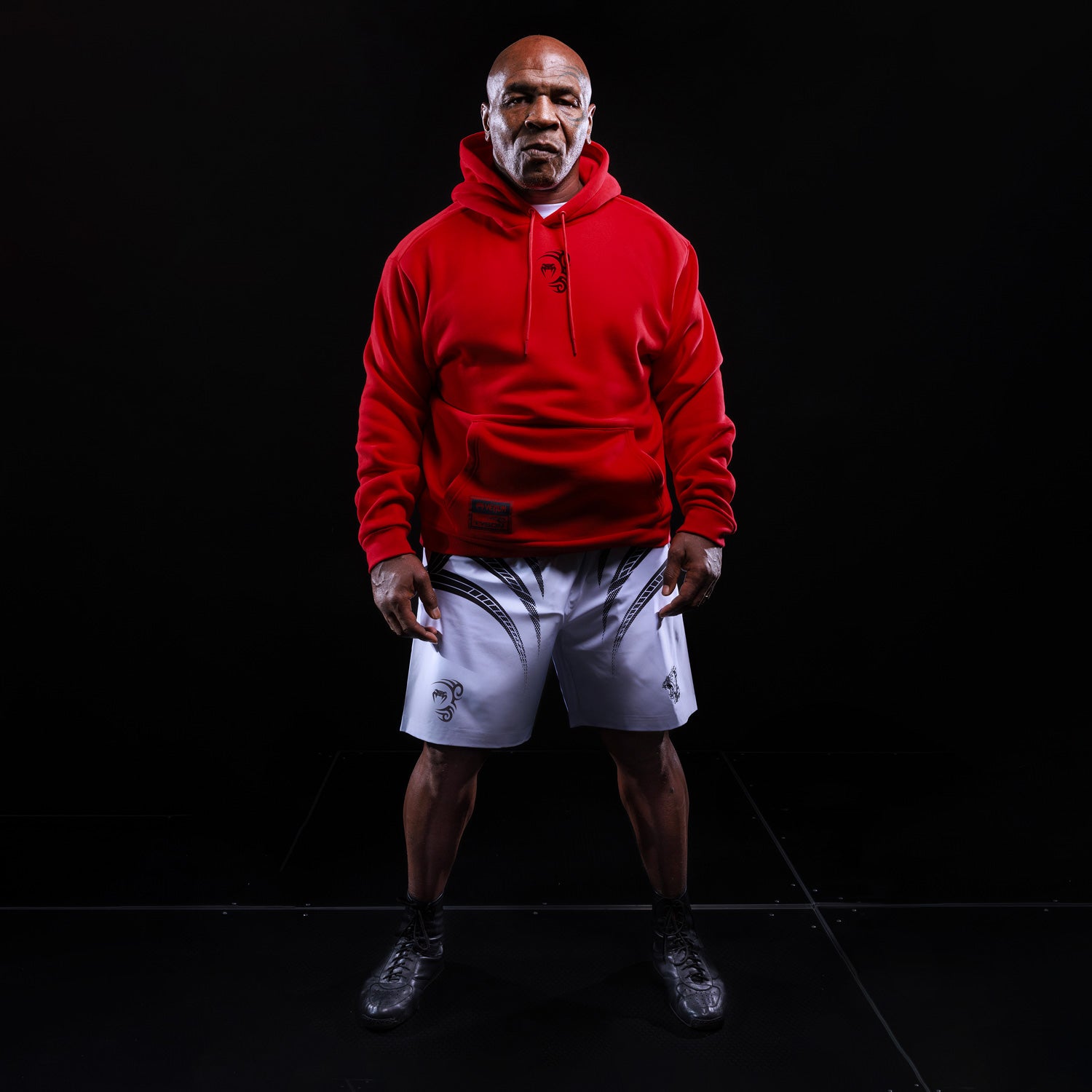venum-x-mike-tyson-tiger-hoodie-intensivrot-tiefschwarz image 2