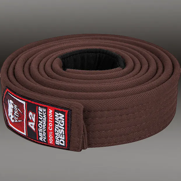 venum-bjj-g-rtel-braun image 1