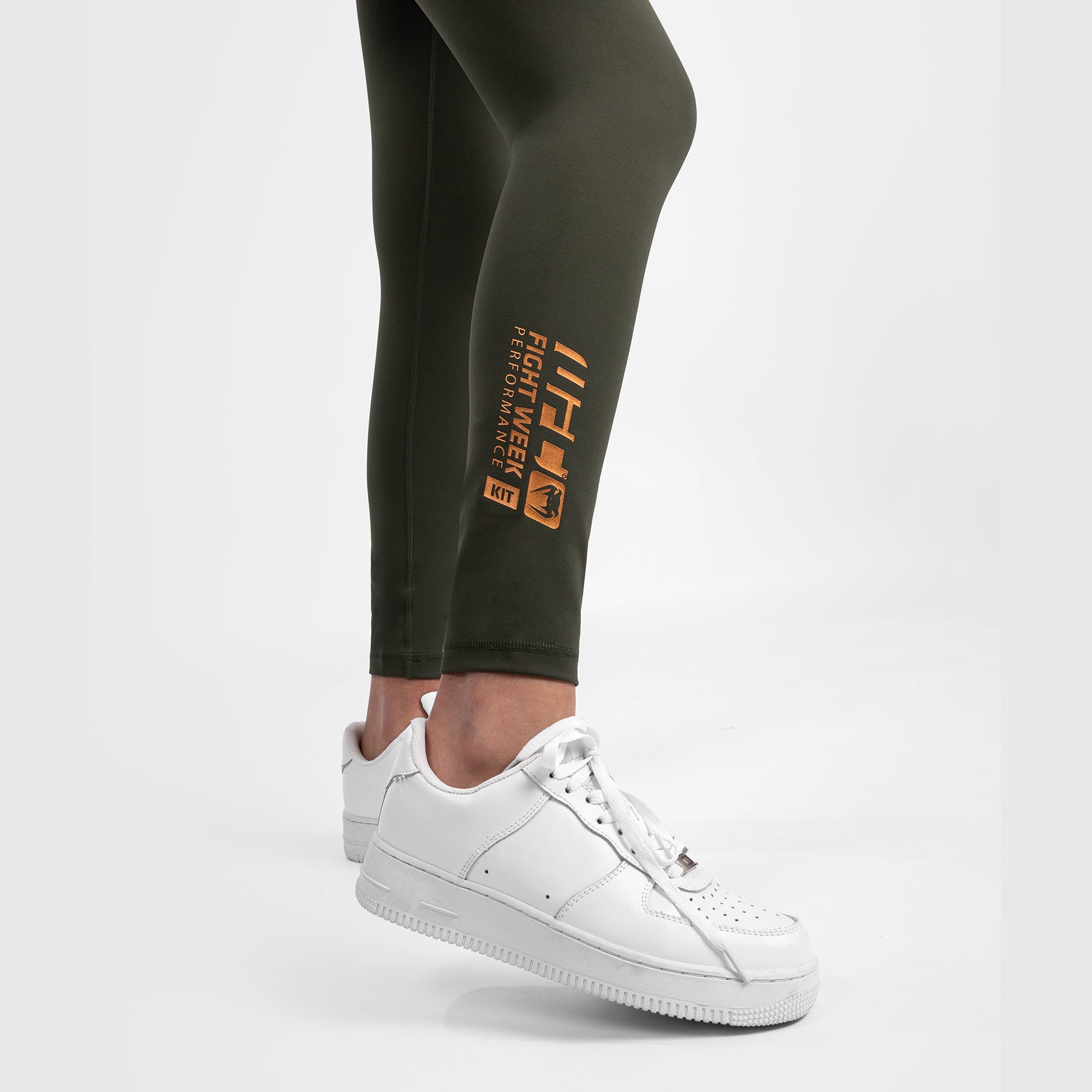 ufc-adrenaline-by-venum-fight-week-performance-tight-damen-khaki-bronze image 8