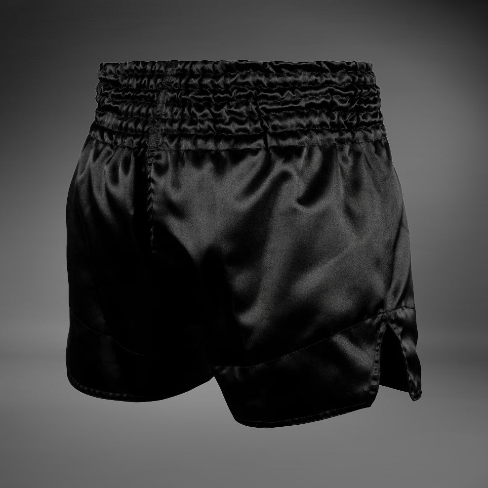 venum-classic-muay-thai-shorts-schwarz-neongelb image 2