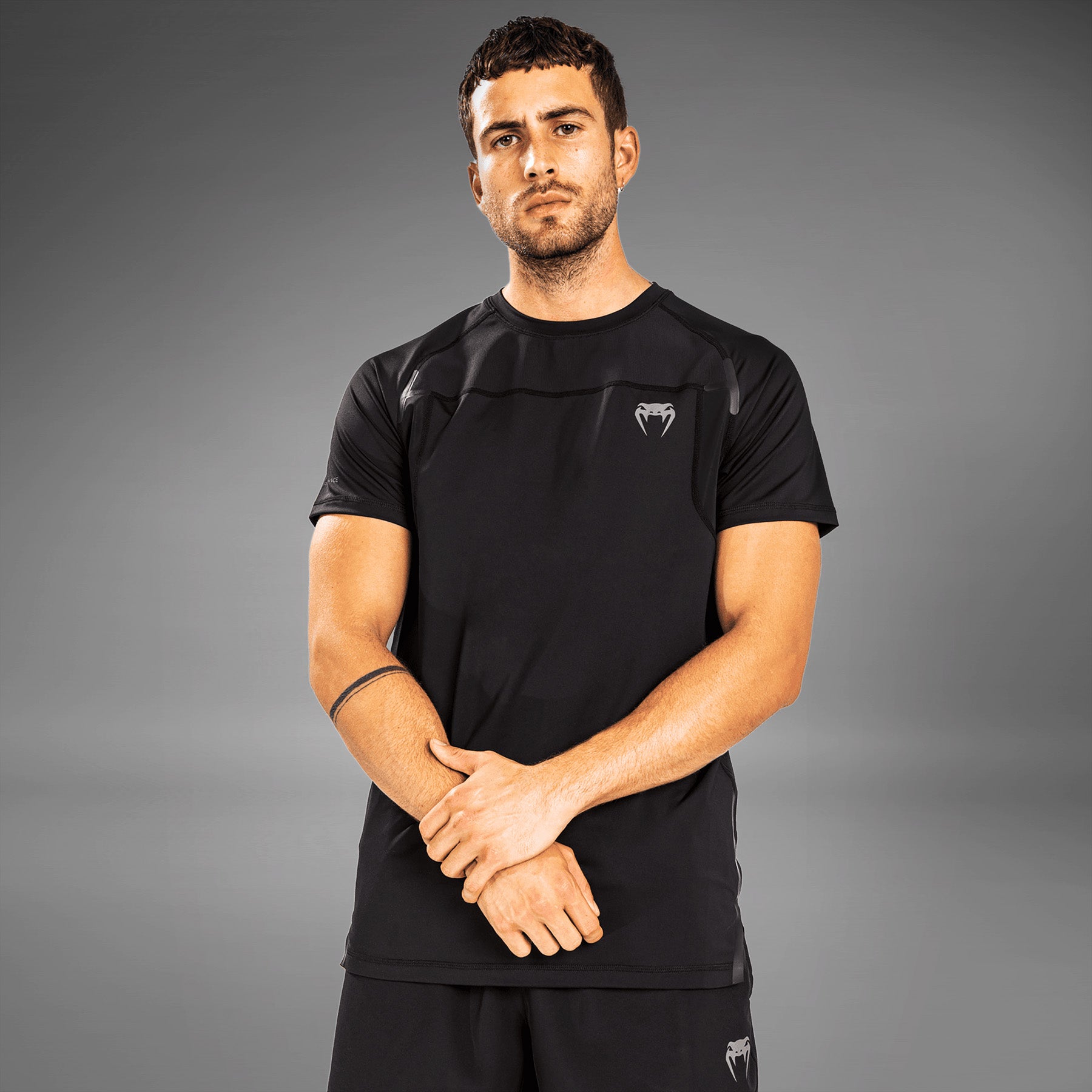 venum-g-fit-air-dry-tech-t-shirt-herren-schwarz image 5