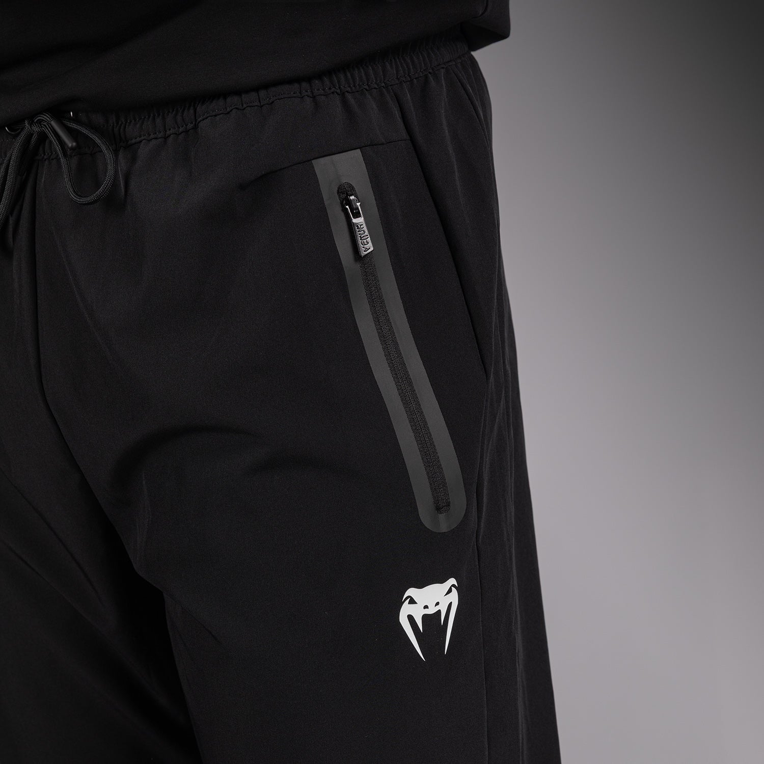 venum-adrenaline-jogginghose-herren-schwarz-silbergrau image 4