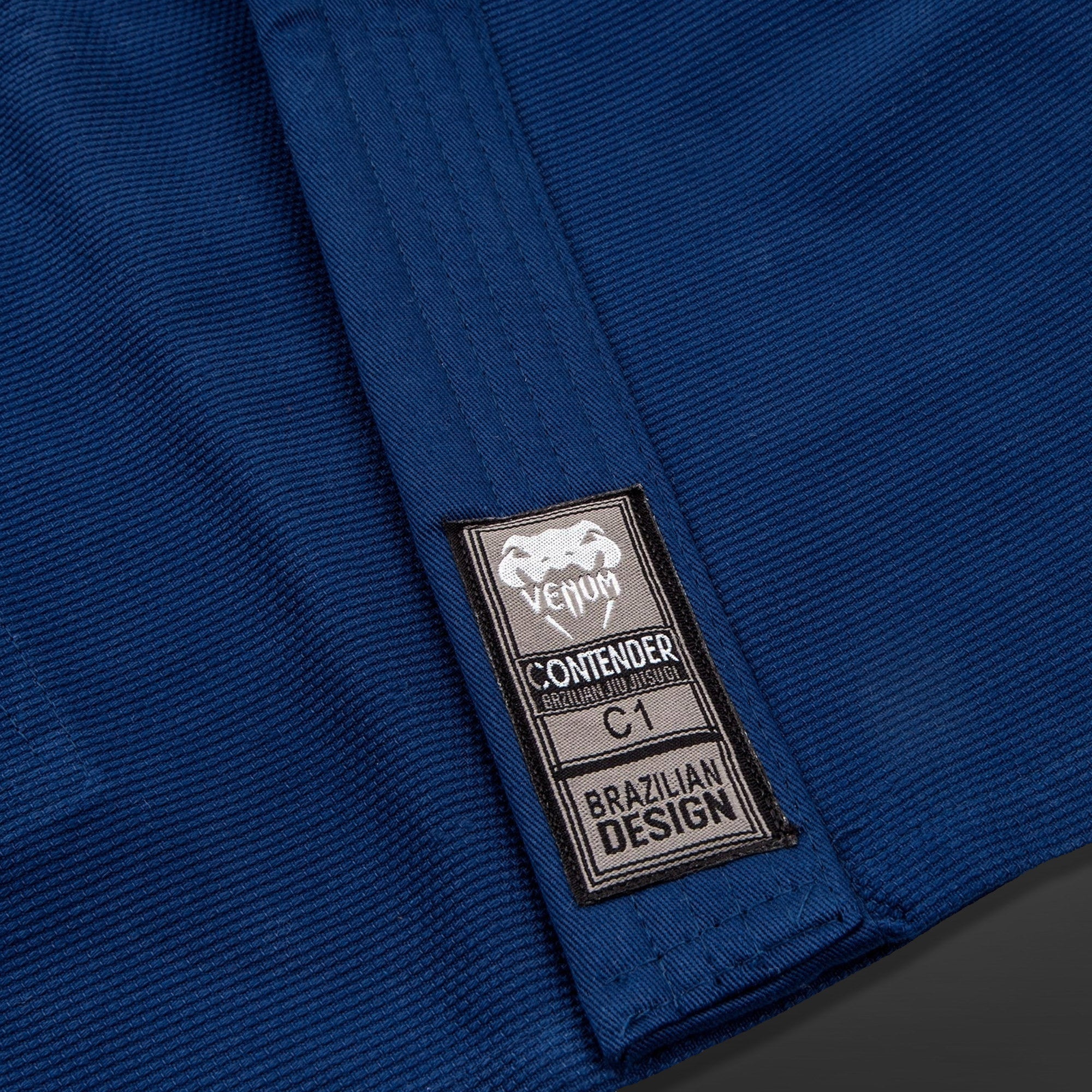 venum-contender-kids-bjj-gi-marineblau-inkl-wei-gurt image 5