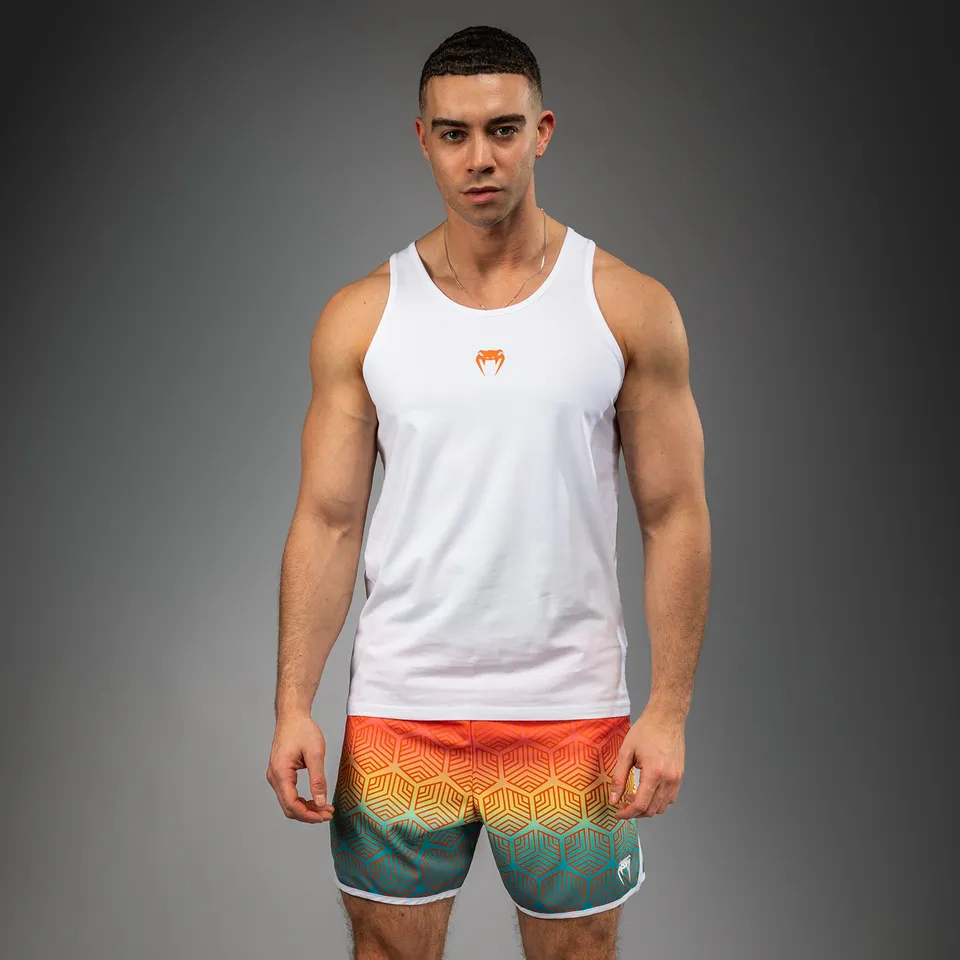 venum-echo-tank-top-herren-wei-orange-sonnenuntergang image 1