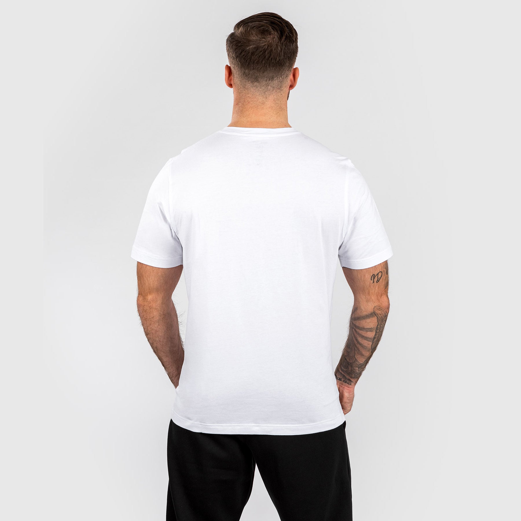 ufc-adrenaline-by-venum-replica-kurzarm-t-shirt-herren-wei image 6