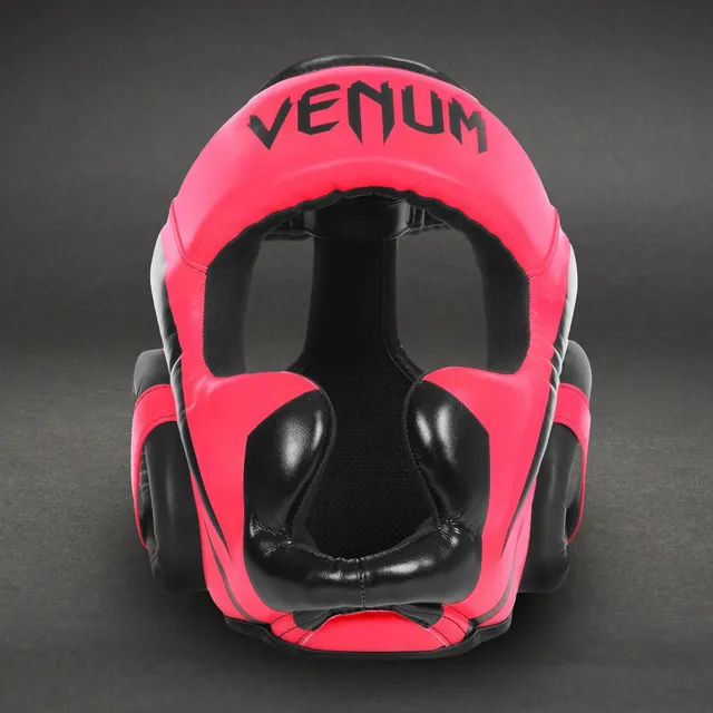 venum-elite-kopfschutz-neonpink image 1