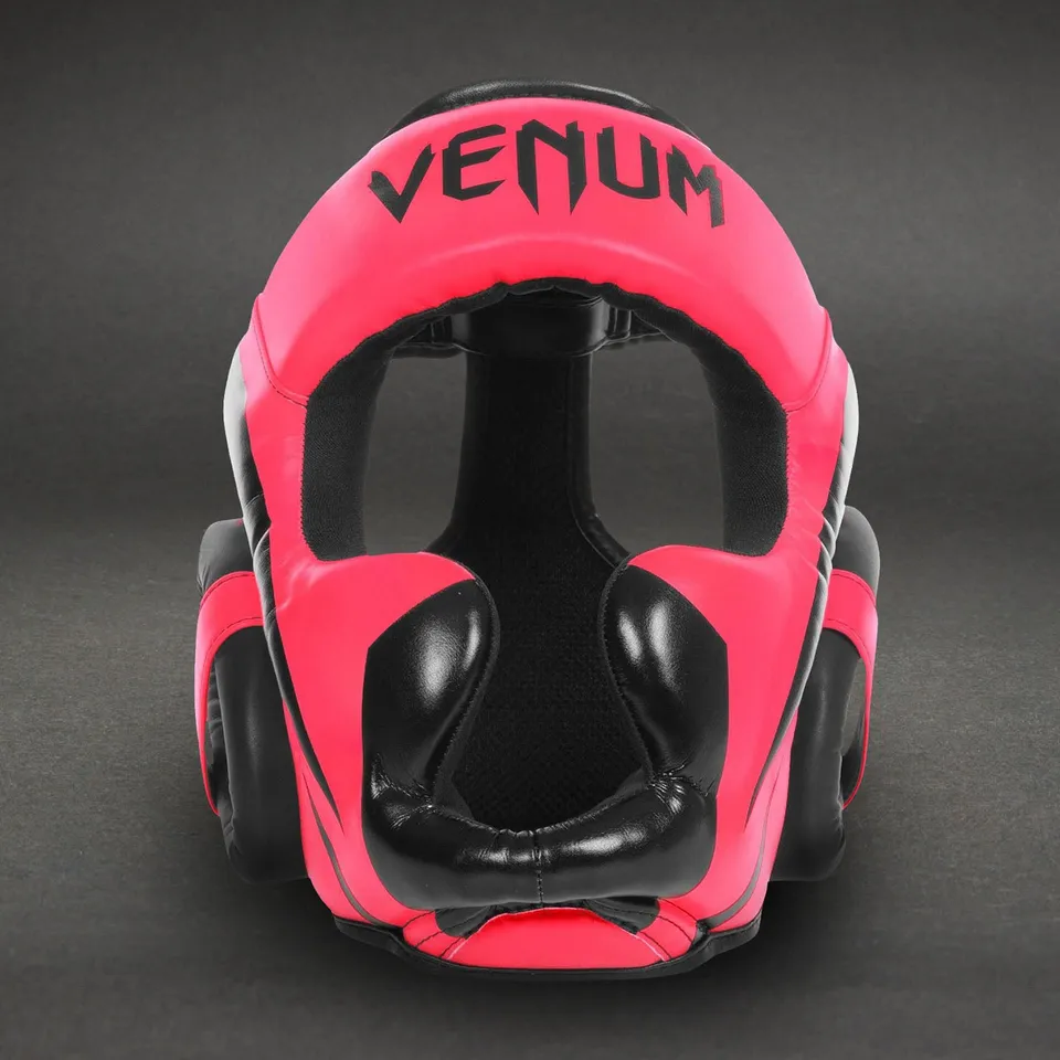 venum-elite-kopfschutz-neonpink image 1