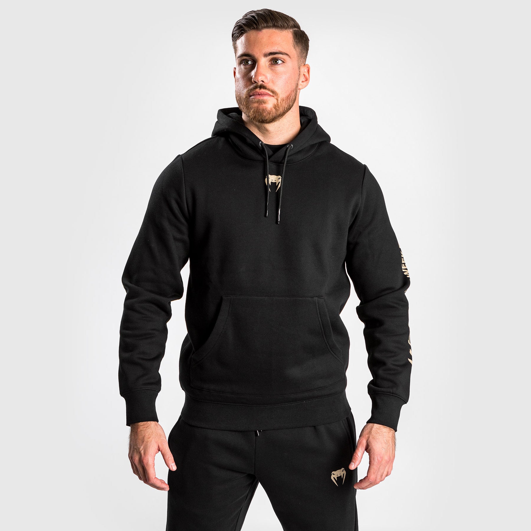 ufc-adrenaline-by-venum-fight-week-hoodie-herren-schwarz image 1