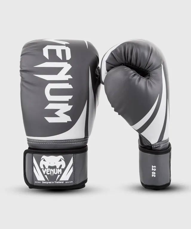 venum-challenger-2-0-boxhandschuhe-grau-wei-schwarz image 1