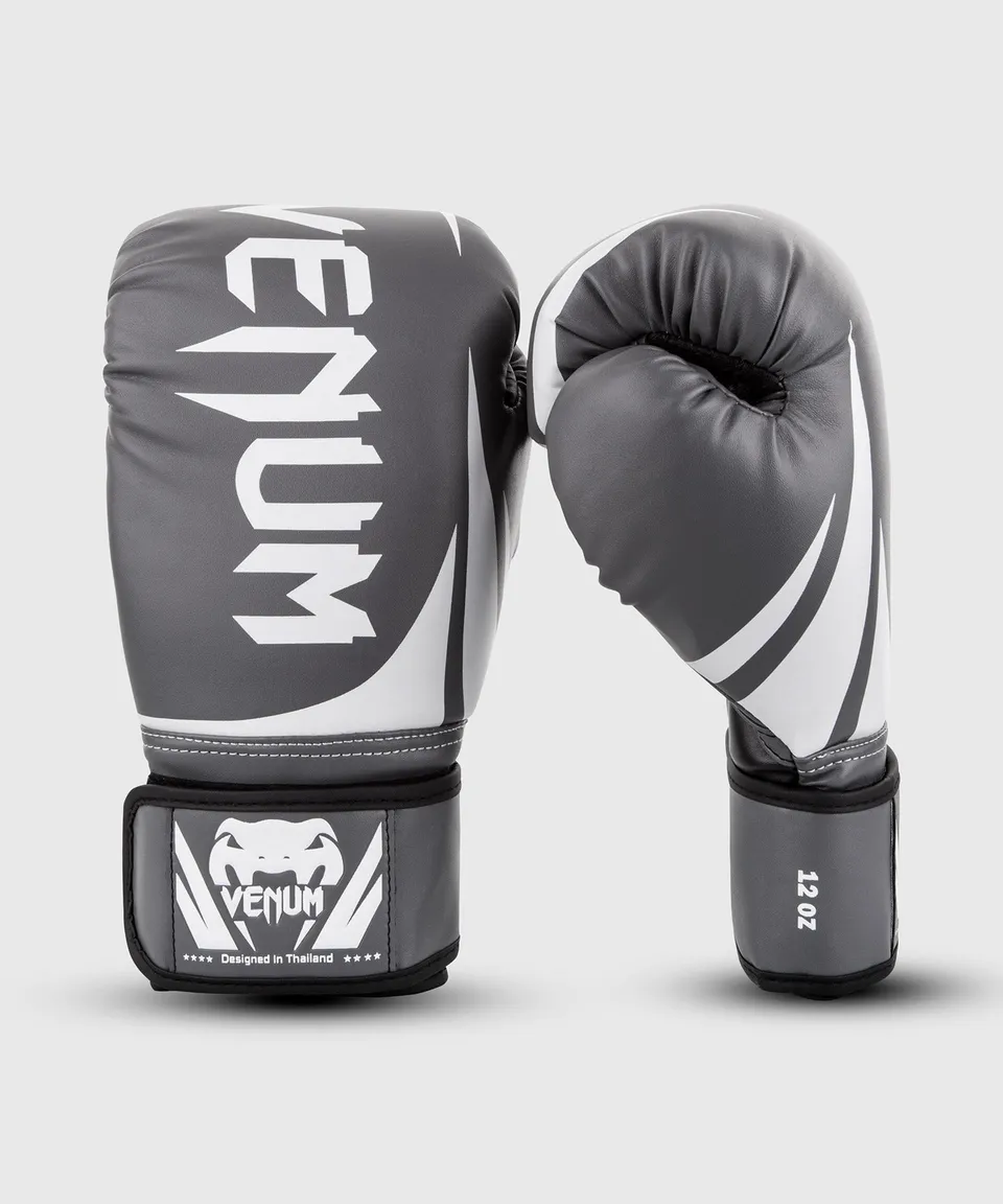 venum-challenger-2-0-boxhandschuhe-grau-wei-schwarz image 1