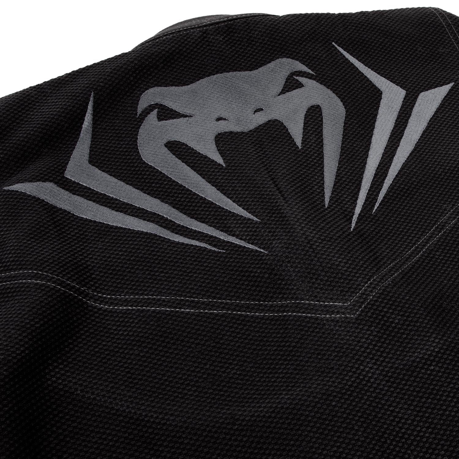 venum-elite-bjj-kampfanzug-gi-schwarz-schwarz image 8