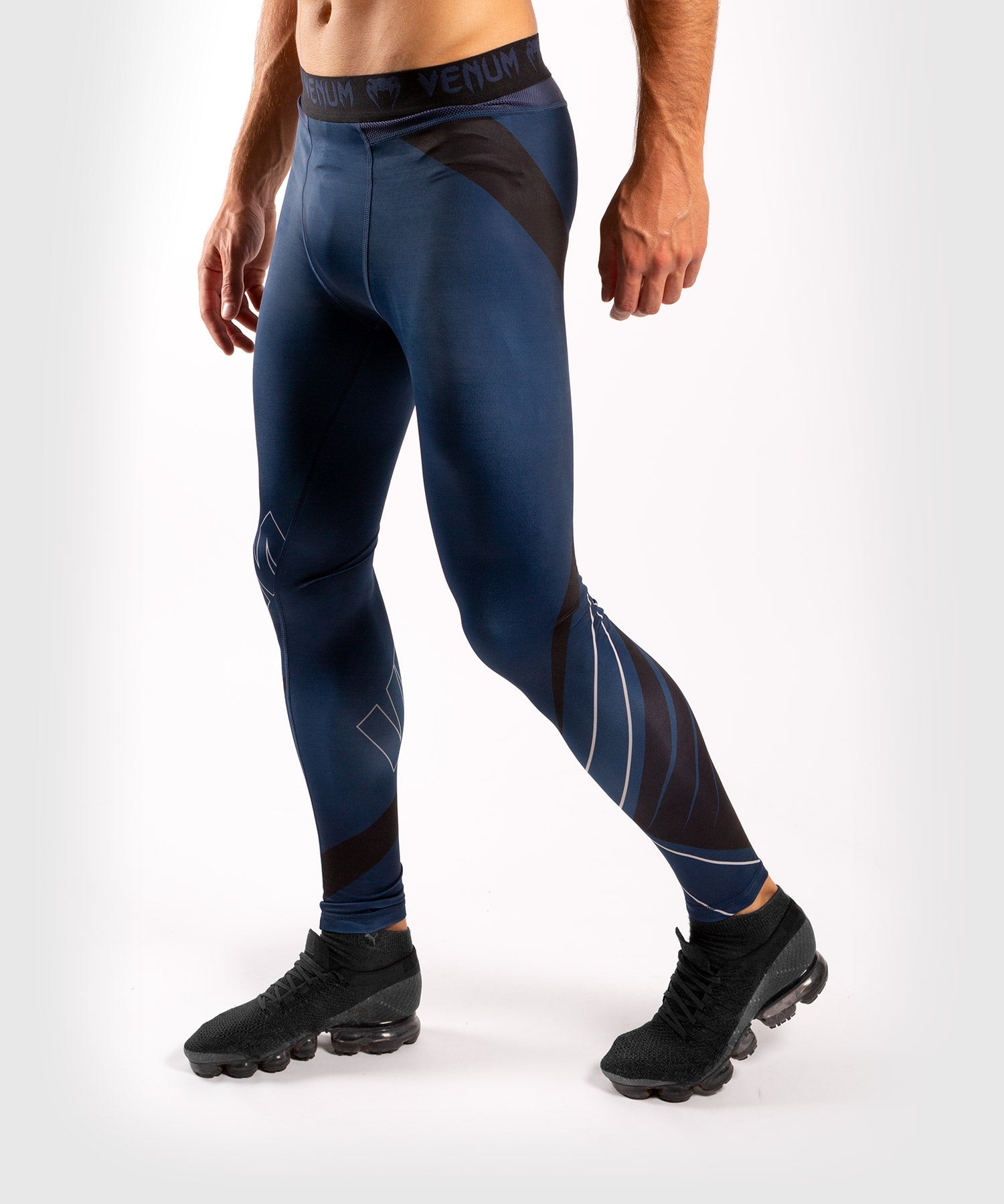 venum-contender-5-0-leggings-marineblau-sand image 2