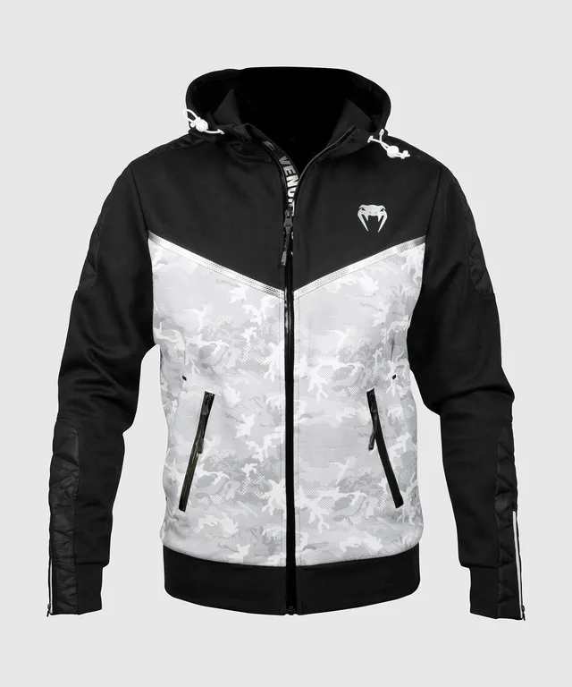 venum-laser-evo-sweatshirt-wei-schwarz image 1