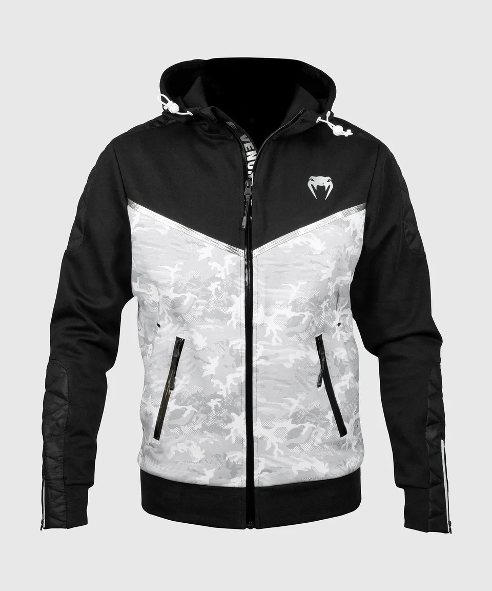 venum-laser-evo-sweatshirt-wei-schwarz image 1
