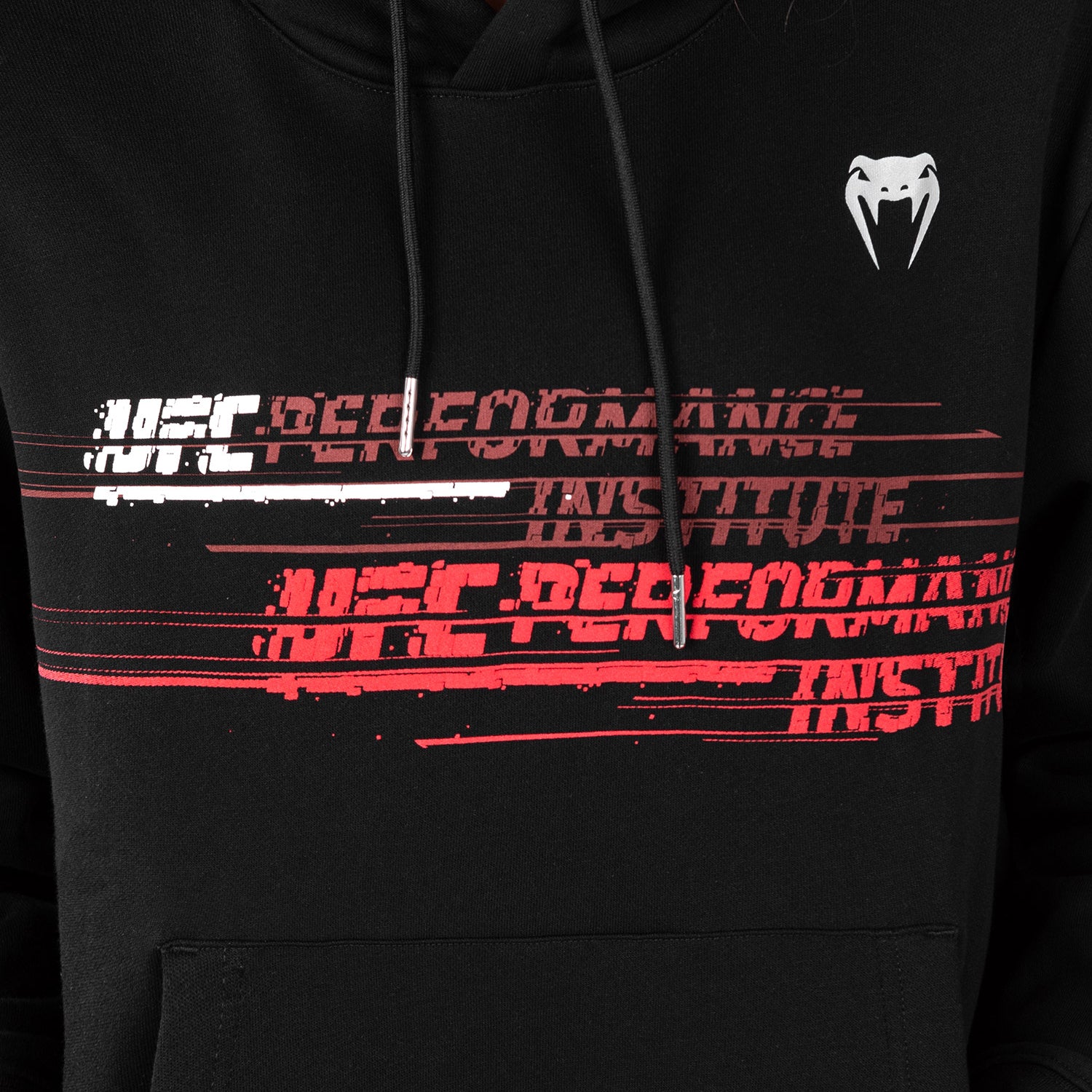 venum-ufc-performance-institute-2-0-hoodie-damen-schwarz-rot image 6