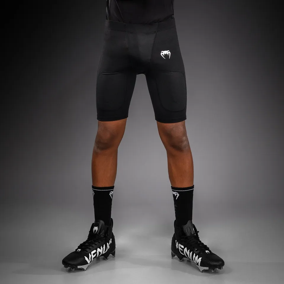 venum-elite-fu-ball-kompressionsshorts-kinder-schwarz image 1