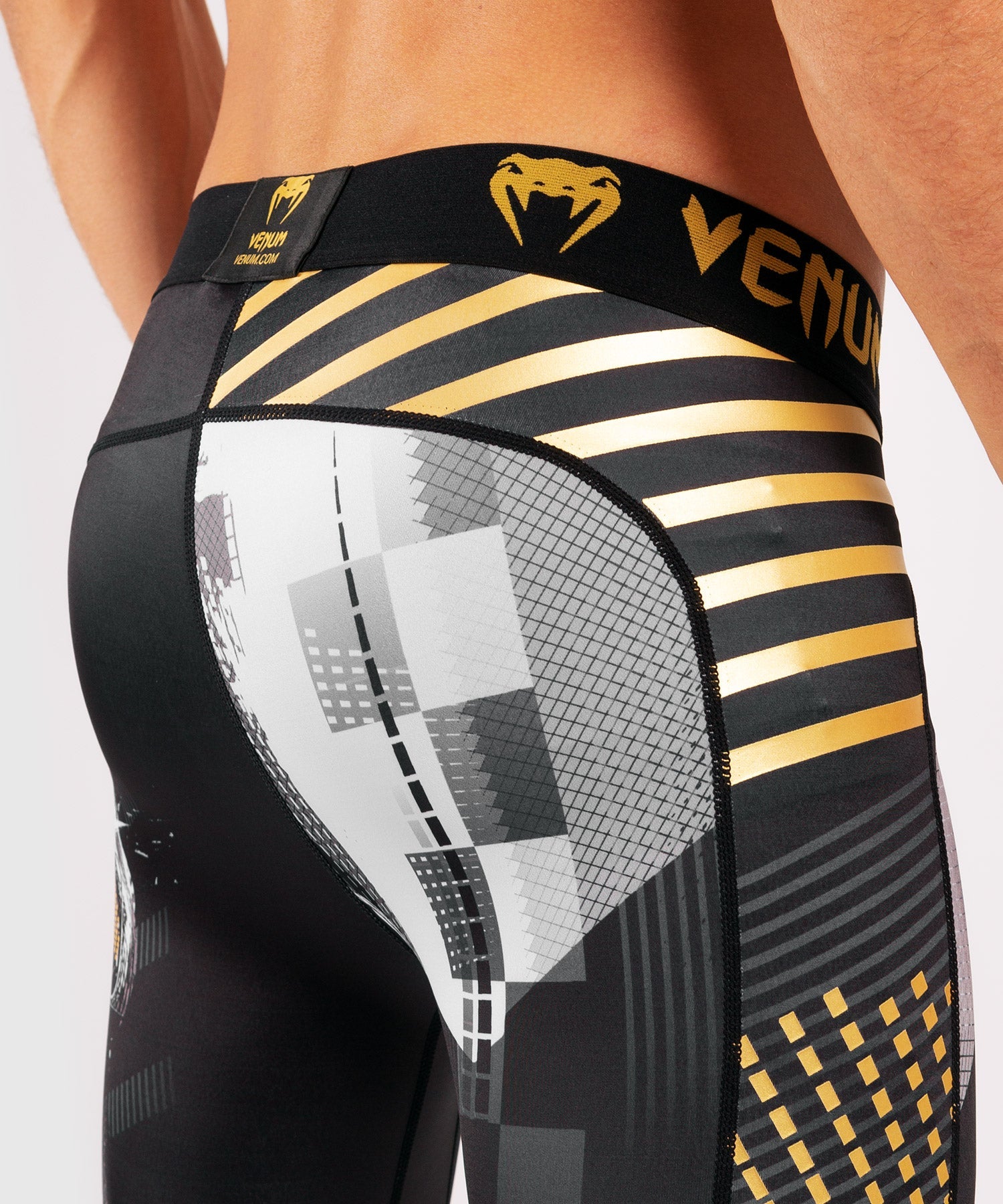 venum-skull-spats-kompressionshose-schwarz image 7