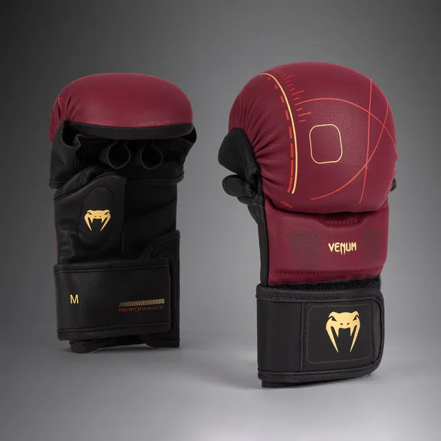 venum-tactical-xt-sparringhandschuhe-schwarz-bordeaux-gold image 1