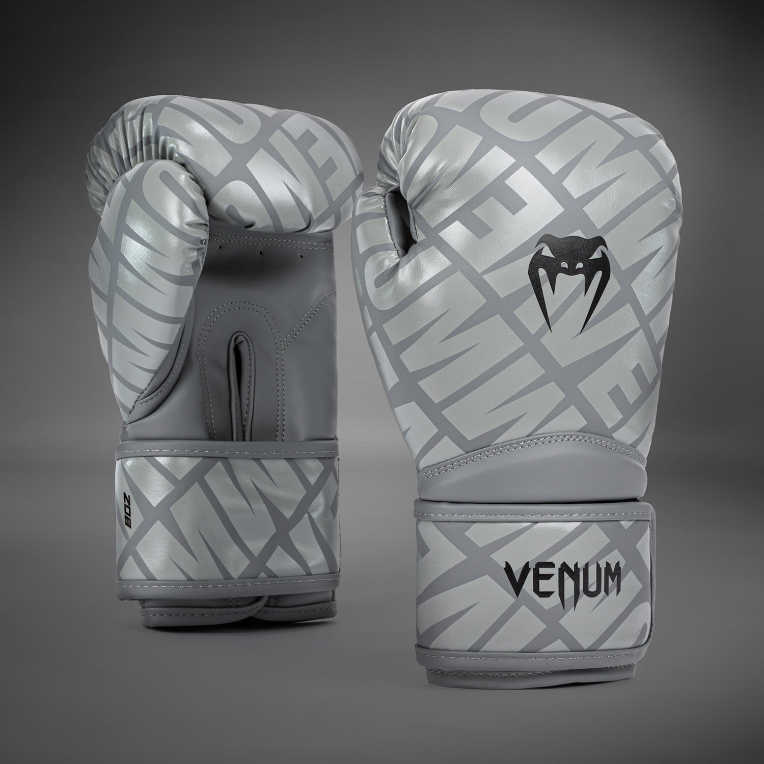 venum-contender-1-5-xt-boxhandschuhe-grau-schwarz image 1
