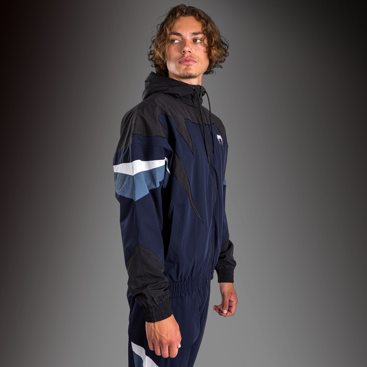 venum-attack-90-trainingsanzug-jacke-herren-marineblau image 3