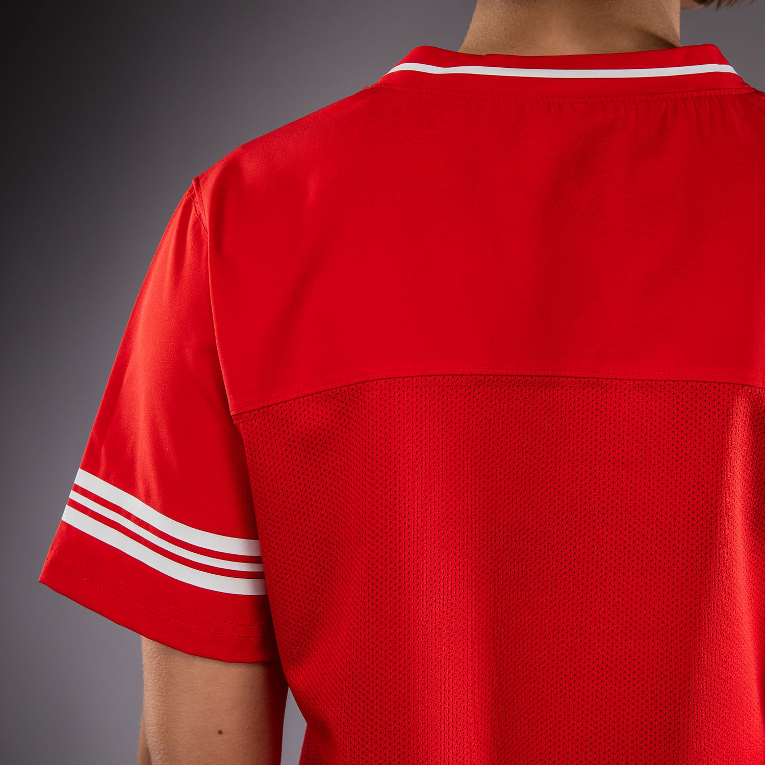 venum-flag-football-trikot-damen-elite-rot image 4
