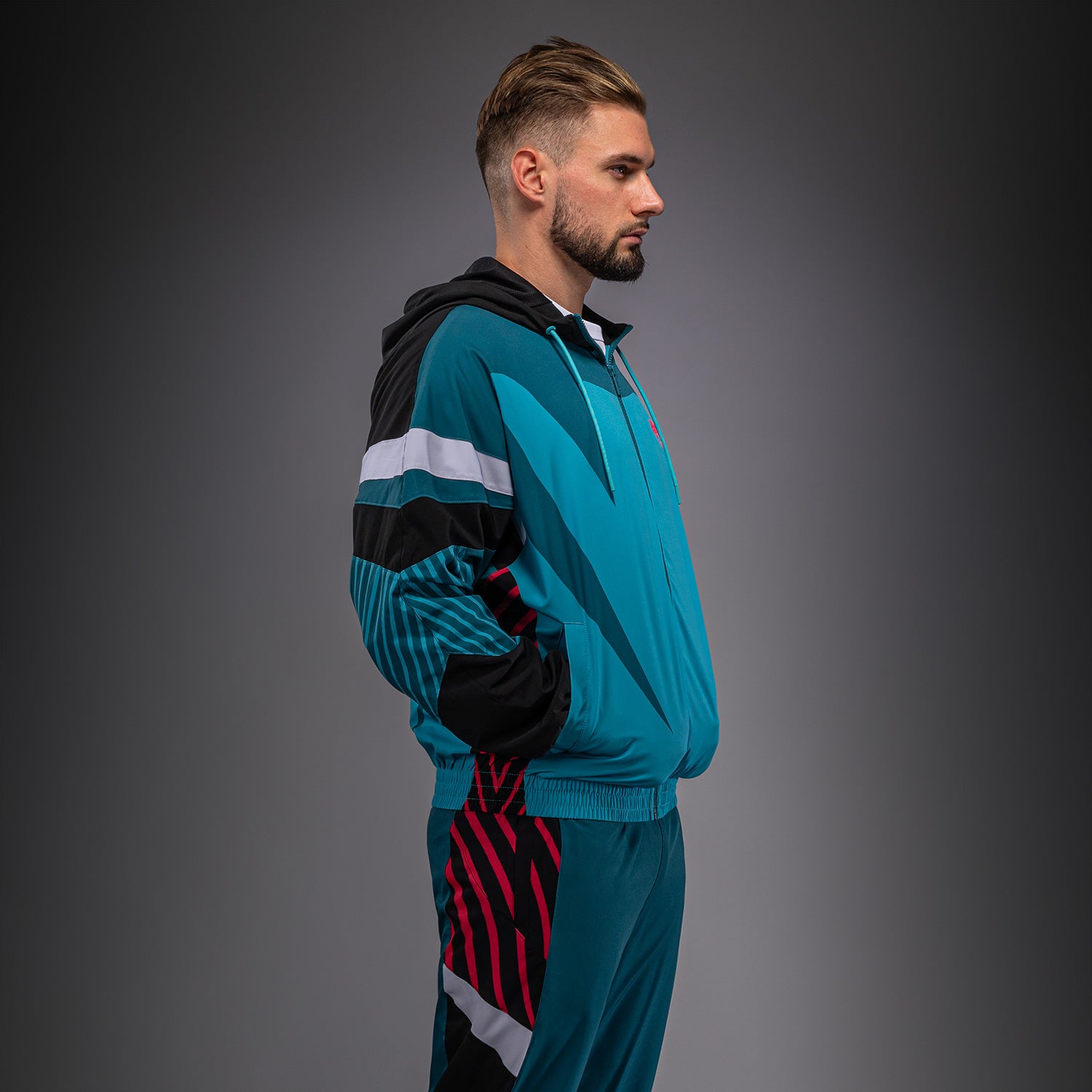 venum-attack-90-trainingsjacke-miami-blau-herren image 4