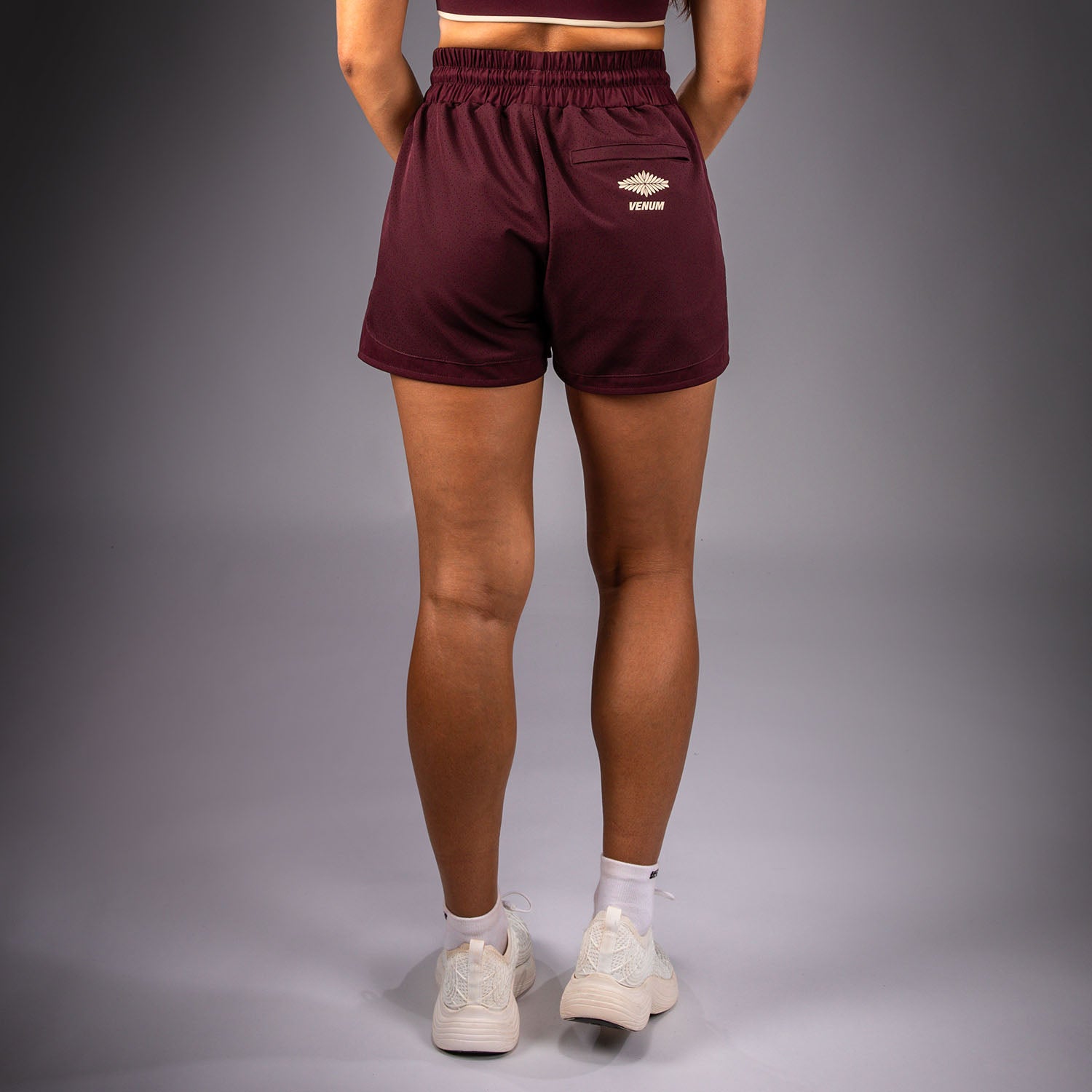 venum-talisman-trainingshorts-damen-pflaume image 3