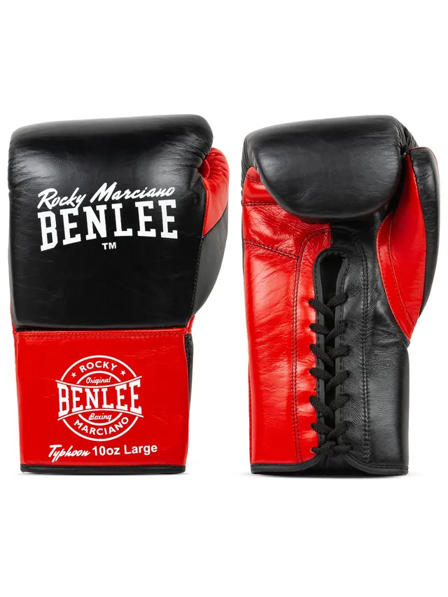 benlee-typhoon-wettkampf-boxhandschuhe-aus-rindsleder-mit-schn-rung image 1